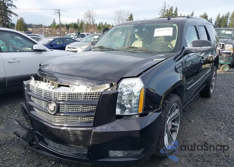 2014 Cadillac Escalade Premium из США, поврежденный, VIN 1GYS4CEF0ER164714